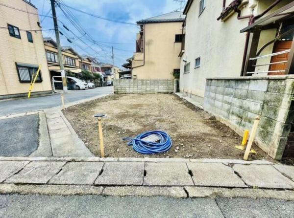 京都市西京区下津林南中島町の売土地