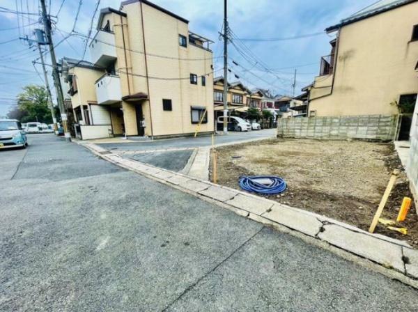 京都市西京区下津林南中島町の売土地