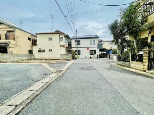 京都市西京区下津林南中島町の売土地