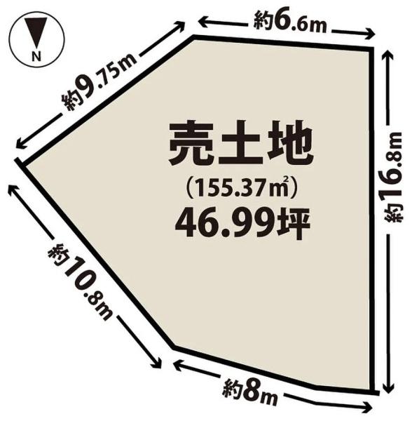 京都市西京区上桂宮ノ後町の売土地