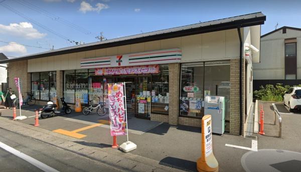 京都市西京区上桂宮ノ後町の土地(セブンイレブン京都上桂宮ノ後町店)