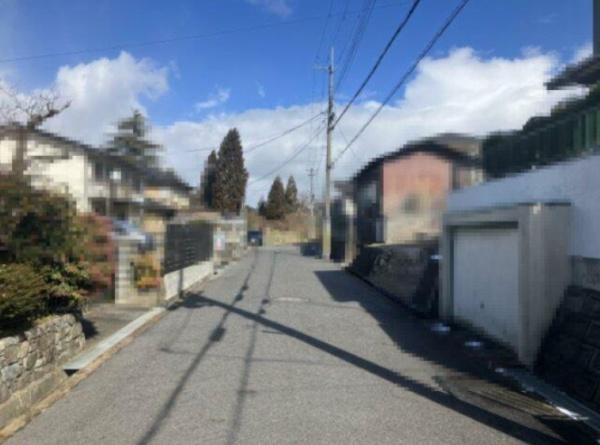 大津市比叡平３丁目の土地