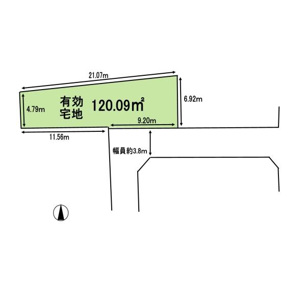 京都市下京区西七条御前田町の売土地