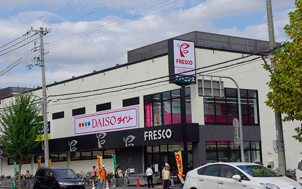 京都市下京区西七条御前田町の土地(フレスコ七条店)