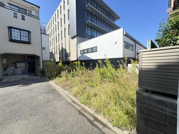 京都市下京区西七条御前田町の土地