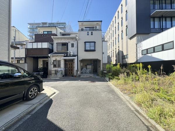 京都市下京区西七条御前田町の土地