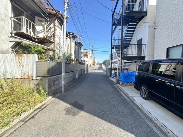 京都市下京区西七条御前田町の土地