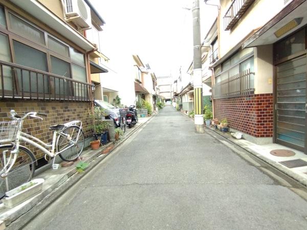 京都市中京区西ノ京伯楽町の土地