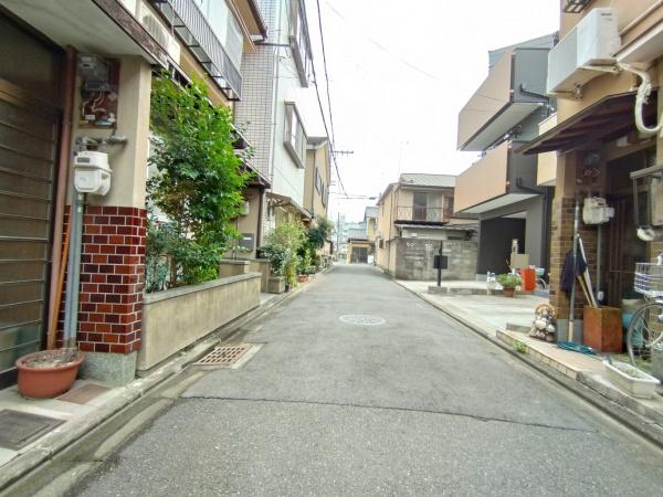 京都市中京区西ノ京伯楽町の土地