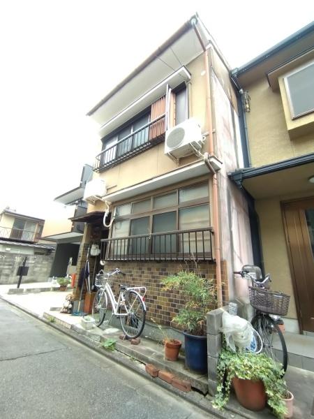 京都市中京区西ノ京伯楽町の売土地