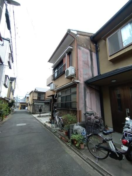 京都市中京区西ノ京伯楽町の売土地
