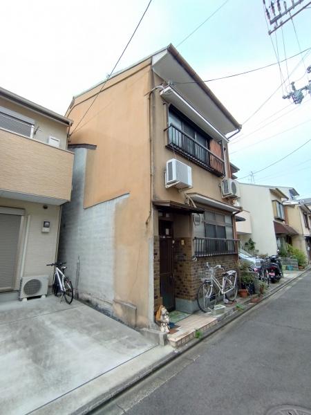 京都市中京区西ノ京伯楽町の土地