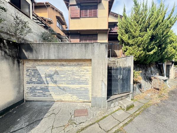 京都市右京区梅ケ畑高鼻町の土地