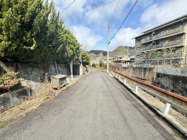 京都市右京区梅ケ畑高鼻町の土地