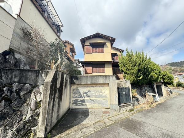 京都市右京区梅ケ畑高鼻町の売土地
