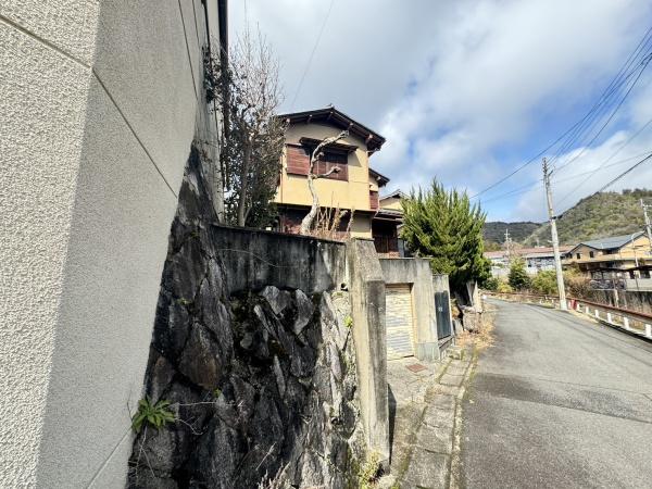 京都市右京区梅ケ畑高鼻町の売土地