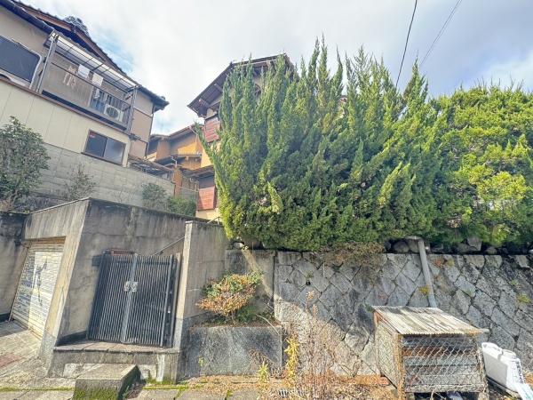 京都市右京区梅ケ畑高鼻町の売土地