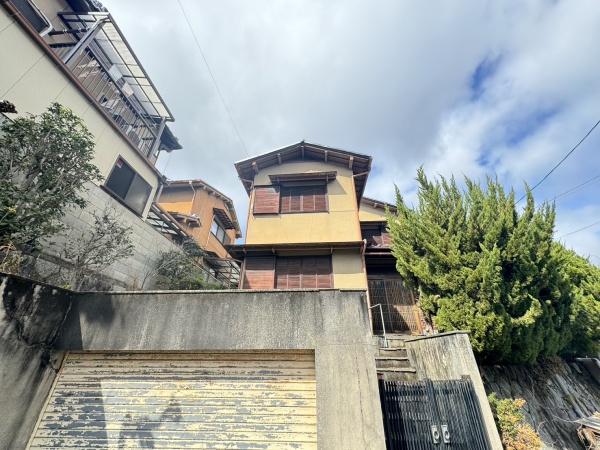 京都市右京区梅ケ畑高鼻町の土地