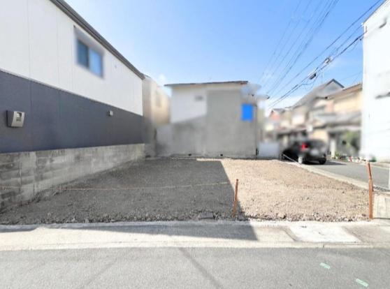 京都市右京区太秦馬塚町の売土地