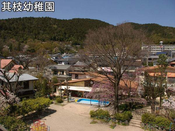 京都市山科区御陵山ノ谷の土地(其枝幼稚園)