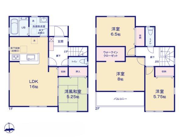 京都市伏見区日野不動講町の新築一戸建