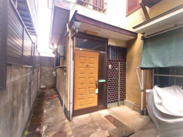 京都市右京区嵯峨野南浦町の中古テラスハウス
