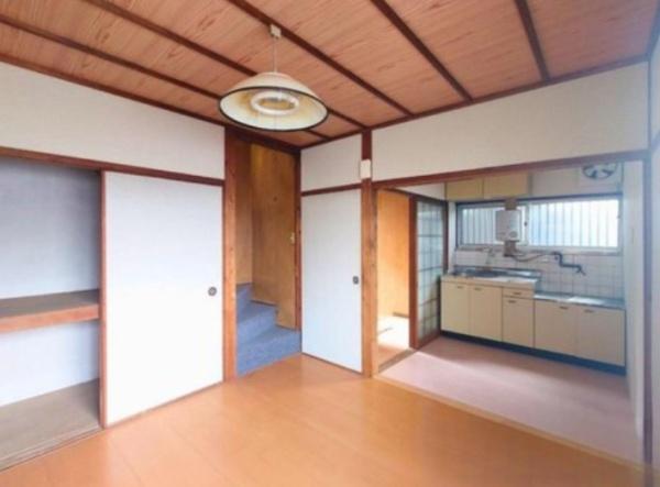 京都市右京区嵯峨野南浦町の中古テラスハウス