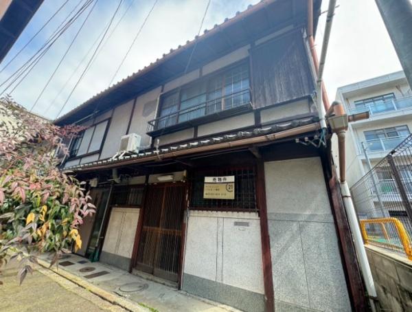 大津市浜大津３丁目の中古テラスハウス