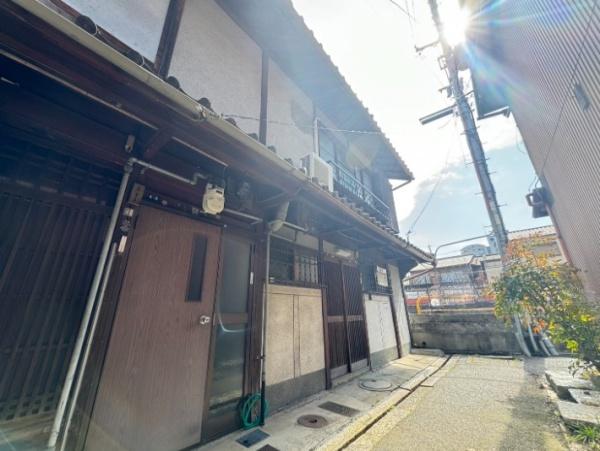 大津市浜大津３丁目の中古テラスハウス