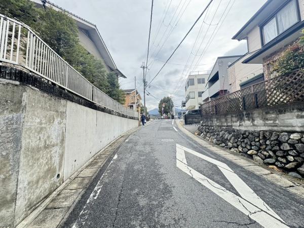 大津市富士見台の中古一戸建て