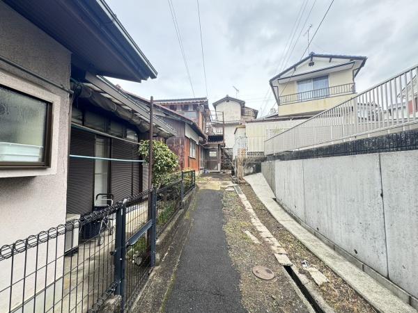 大津市富士見台の中古一戸建て