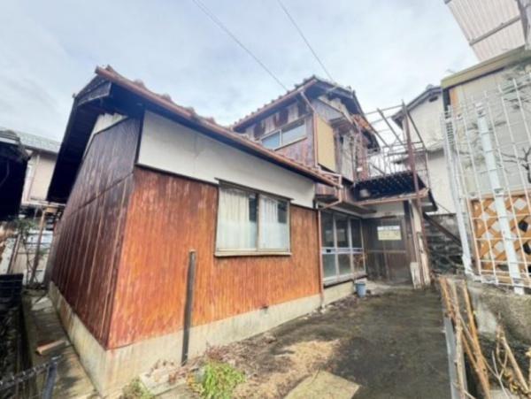 大津市富士見台の中古一戸建
