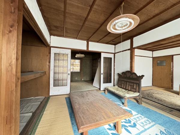 大津市富士見台の中古一戸建て