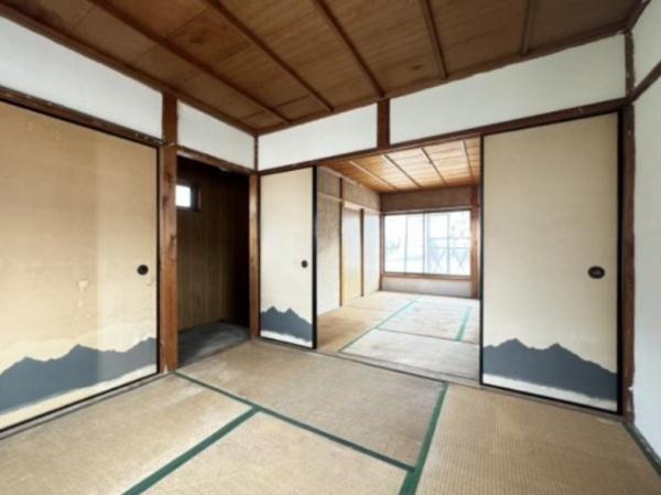 大津市富士見台の中古一戸建て