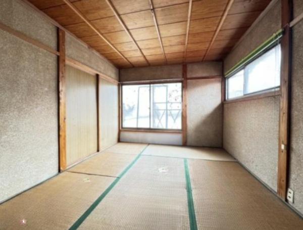 大津市富士見台の中古一戸建て