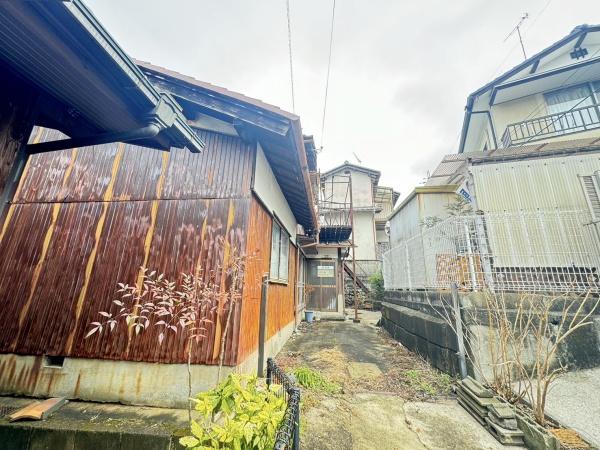 大津市富士見台の中古一戸建て