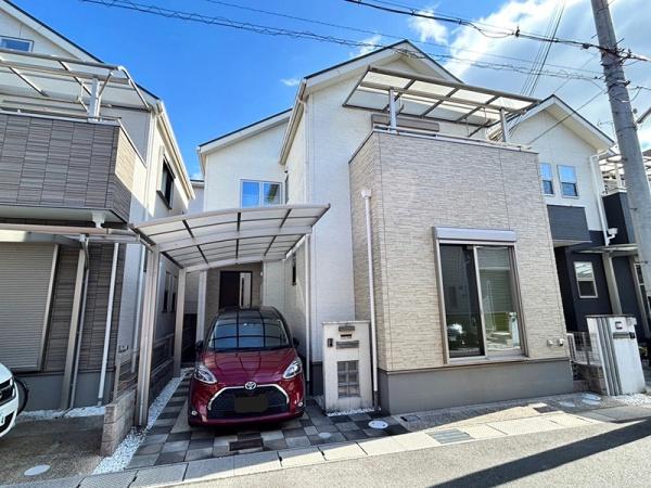 京都市山科区大宅早稲ノ内町の中古一戸建