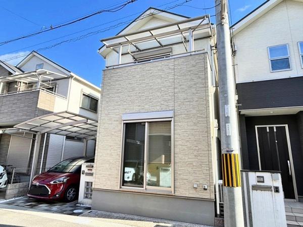 京都市山科区大宅早稲ノ内町の中古一戸建