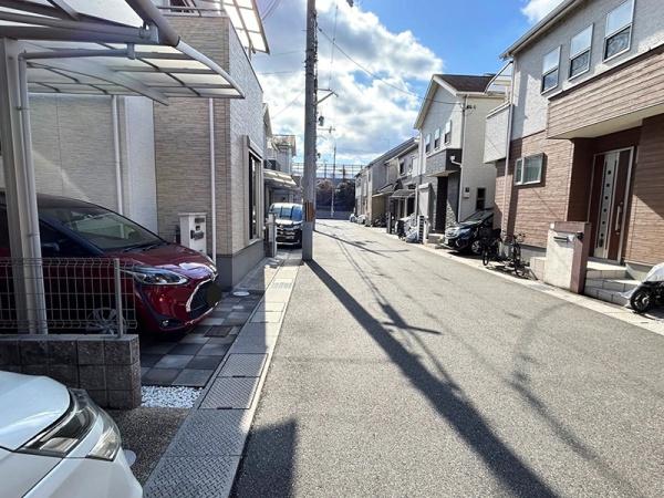 京都市山科区大宅早稲ノ内町の中古一戸建