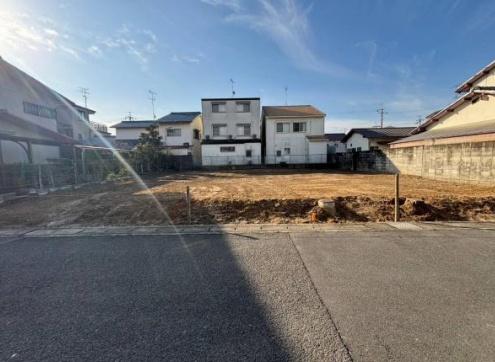 京都市伏見区久我森の宮町の売土地