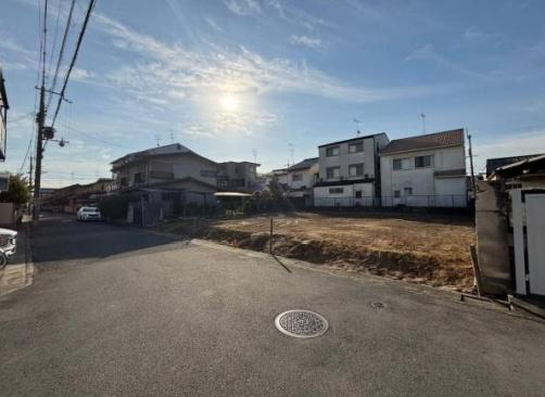 京都市伏見区久我森の宮町の売土地