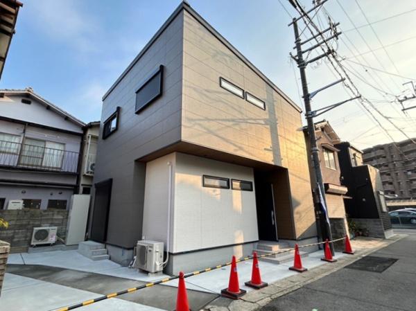 京都市山科区東野舞台町の新築一戸建