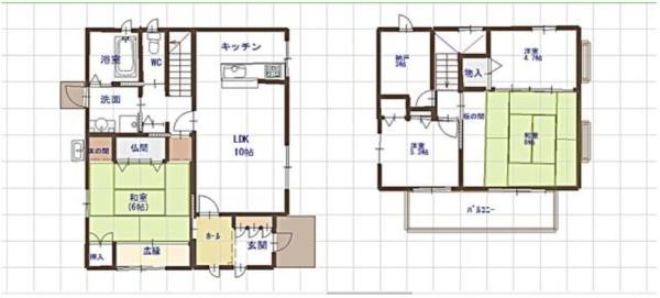 大津市赤尾町の中古一戸建