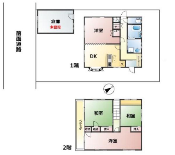 大津市北比良の中古一戸建
