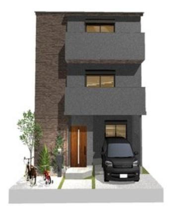 京都市西京区下津林南中島町の売土地