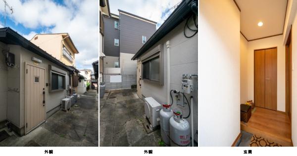 京都市南区西九条針小路町の中古テラスハウス