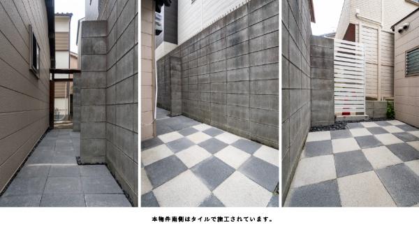京都市南区西九条針小路町の中古テラスハウス