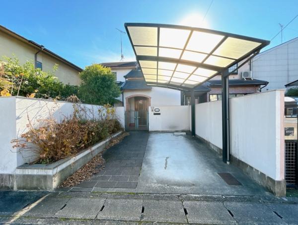 京都市山科区上花山坂尻の中古一戸建