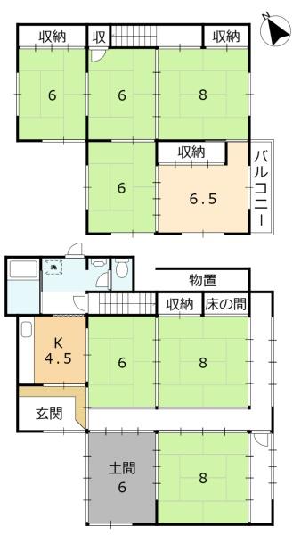 大津市和邇高城の中古一戸建