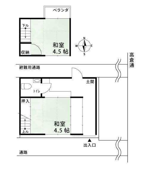 京都市下京区高倉通仏光寺上る西前町の中古一戸建